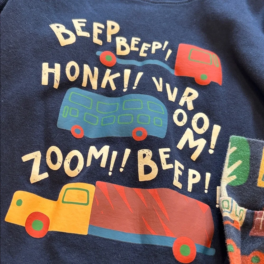 Old Navy Kids' Truck Pajama Set